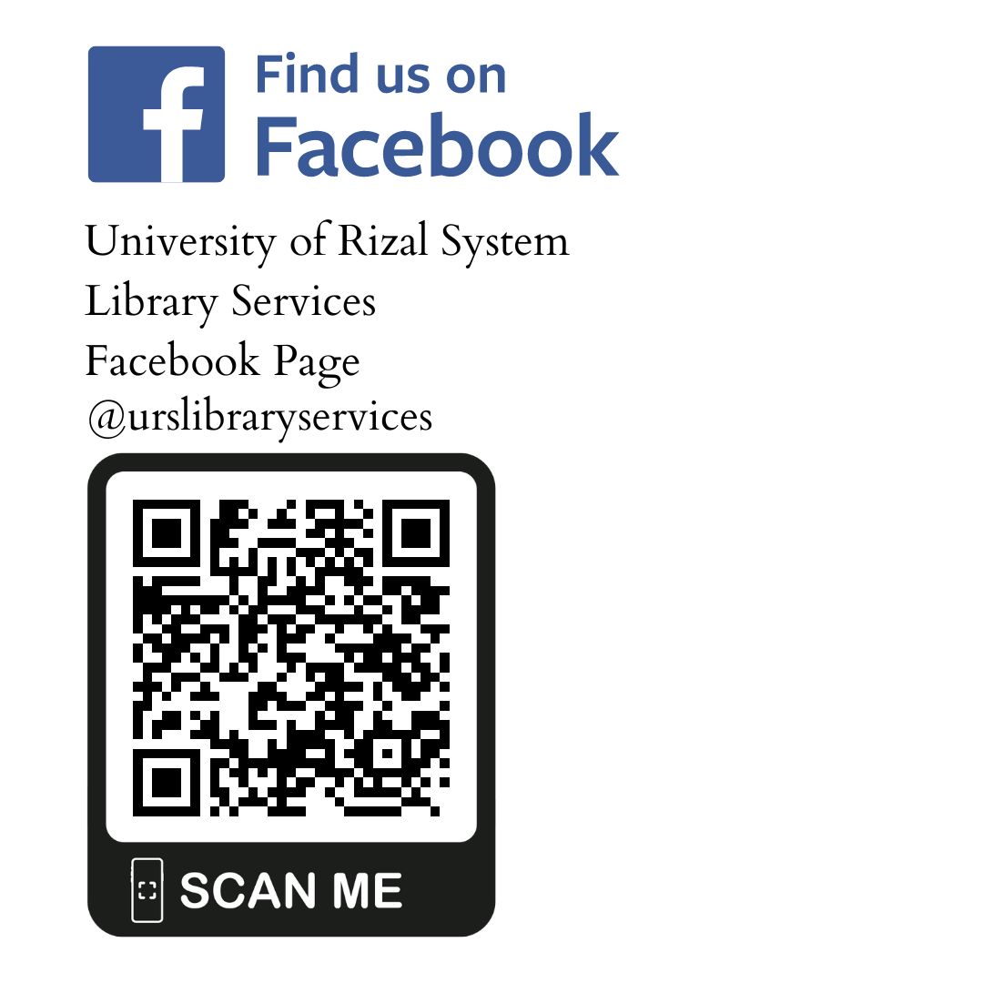 link to u r s library services official facebook page