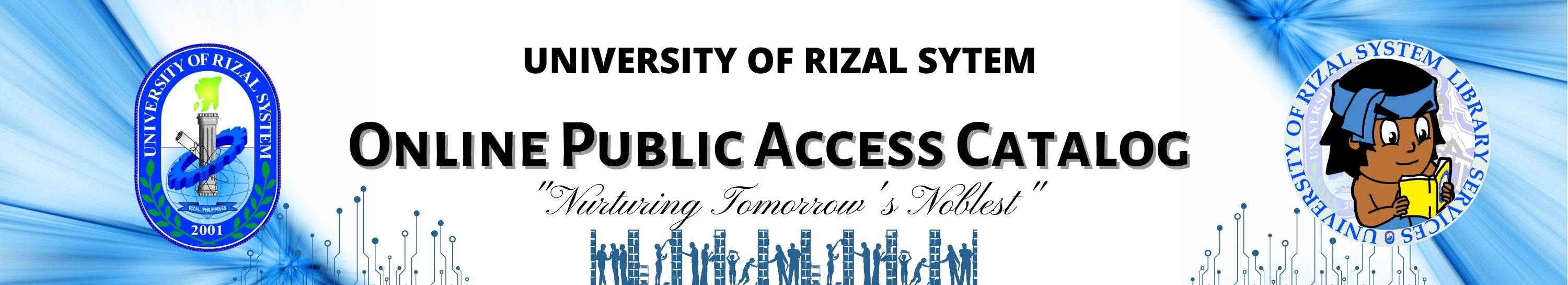 Link to University of Rizal System Webpage